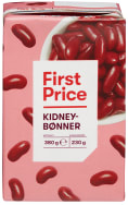 Kidneybønner 380g First Price