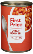 Tomatbønner 410g First Price