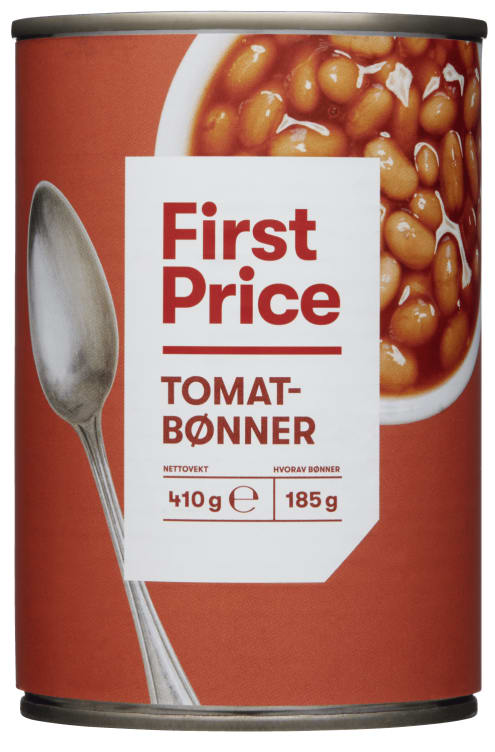 Tomatbønner 410g