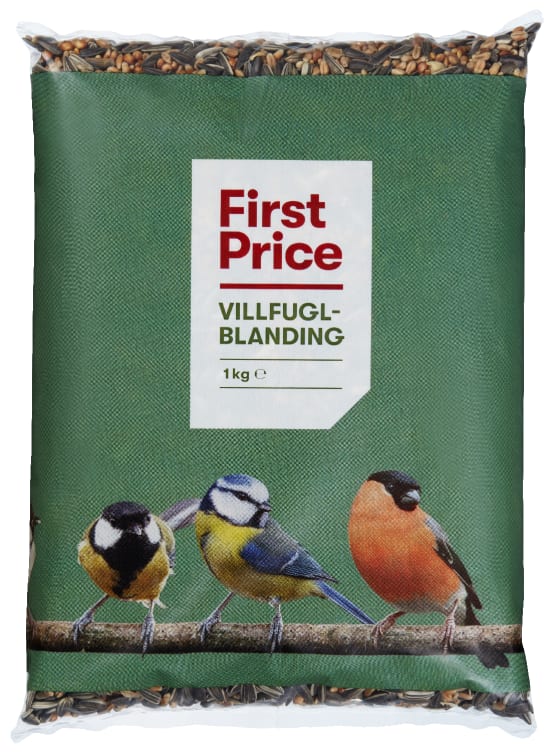 Product Image for Villfuglblanding 1kg First Price