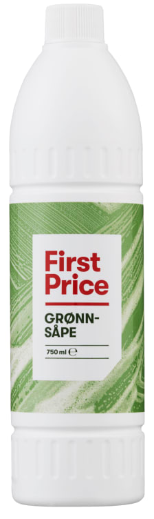 Grønnsåpe 750ml First Price