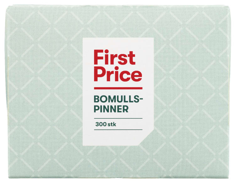 Product Image for Bomullspinner 300stk First Price