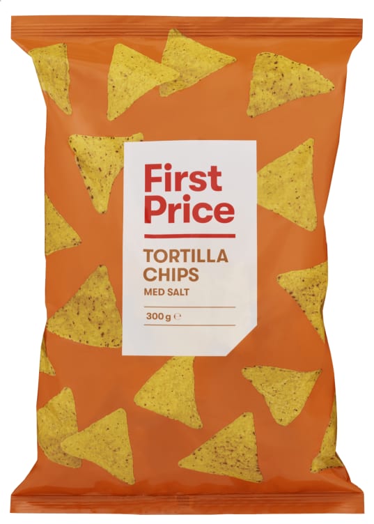 Tortilla Chips Salt 300g First Price