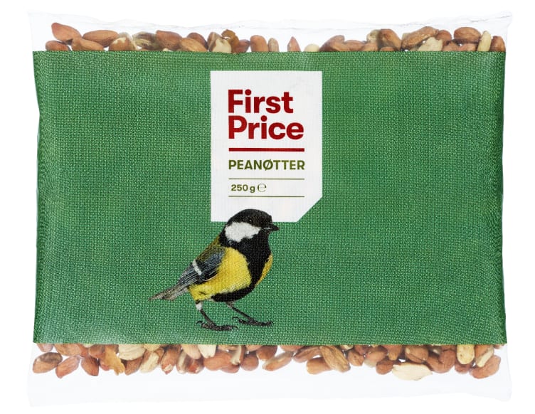 Fuglenøtter 250g First Price