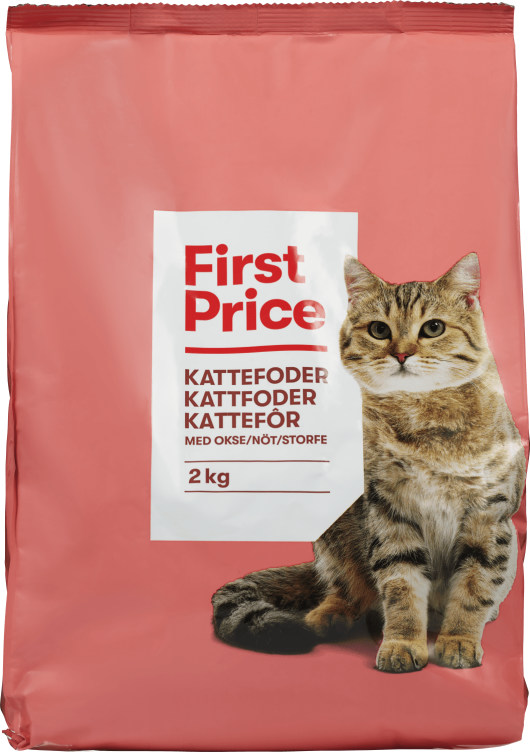 Kjøp Tørrfor. Katt 2kg First Price hos MENY - 53,90 kr | MENY