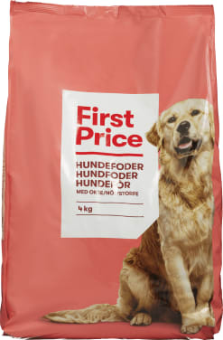 Tørrfor Hund 4kg First Price
