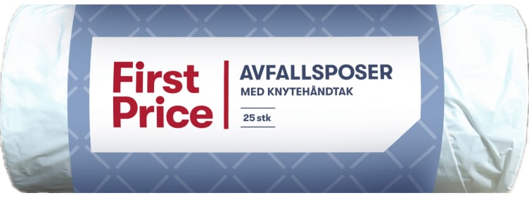 Avfallspose 24l 25stk