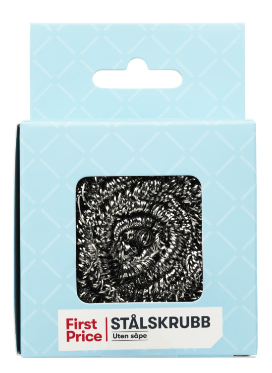 Stålskrubb 1stk First Price