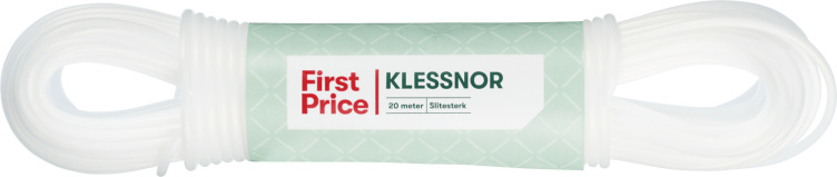 Klessnor Slitesterk 20m First Price