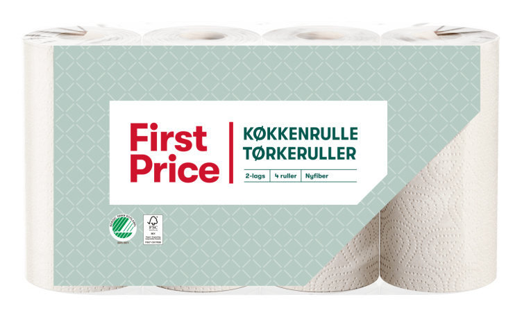 Tørkerull Kjøkken 4rl First Price
