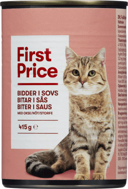 Våtfor til Katt