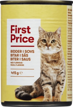 Våtfor til Katt