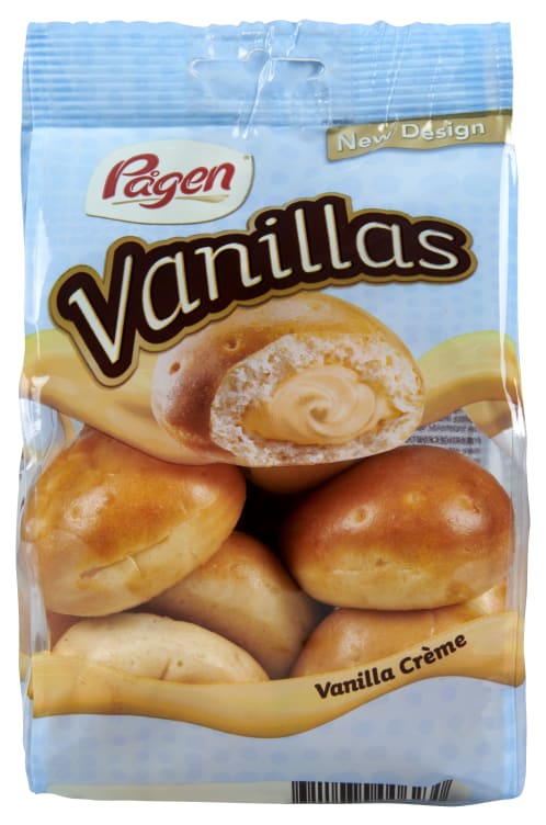 Vanillas Boller 220g Pågen