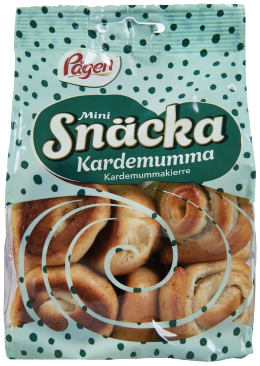 Mini Snacka m/Kardemomme 260g Pågen