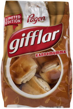 Gifflar Kardemomme 260g Pågen