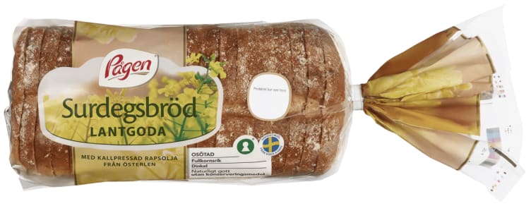 Lantgoda Brød 650g Pågen