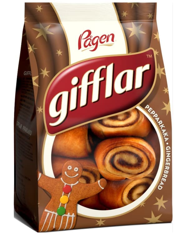 Gifflar Pepperkakefylll 260g Pågen