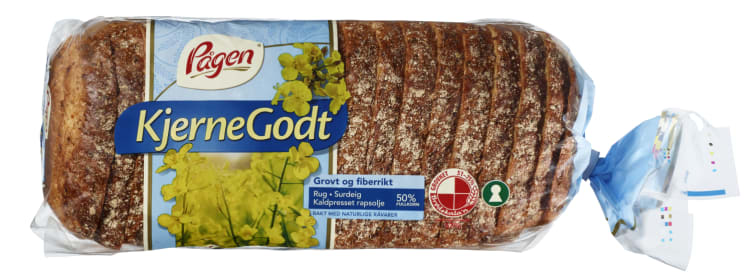 Kjernegodt Brød 700g Pågen