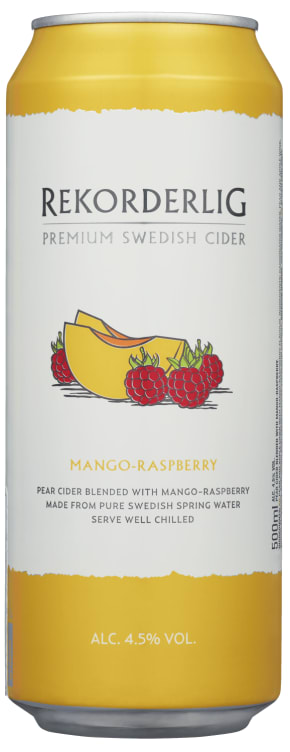 Rekorderlig Cider Mango&Bringebær 4.5%