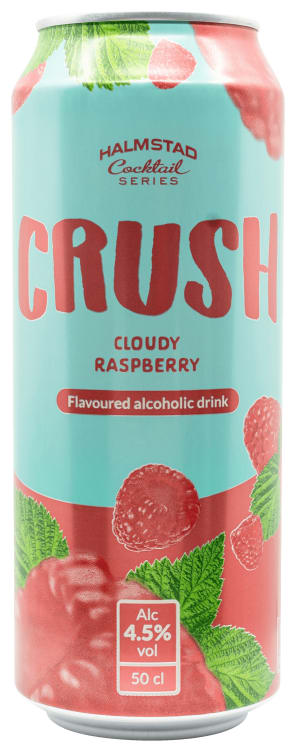 Halmstad Cocktail Crush Clody Raspberry 0,5l boks