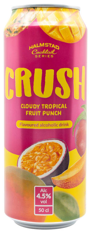 Halmstad Cocktail Crush Tropical 0,5l boks