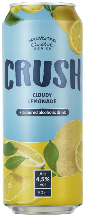 Halmstad Crush Cloudy Lemonade 0,5l boks