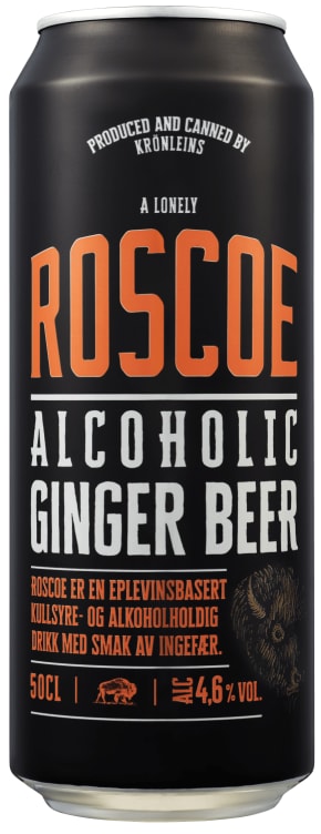 Roscoe Ginger Beer 0,5l boks