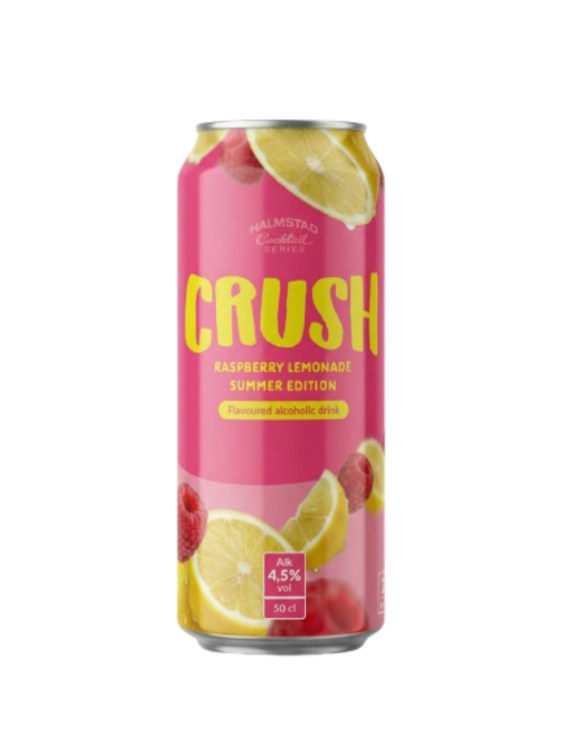 Crush Cloudy Summer 0,5l boks Halmstad