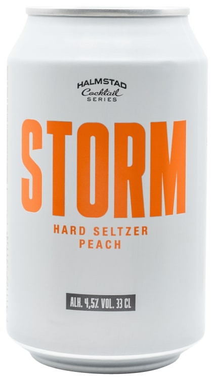 Storm Hard Seltzer White Peach 0,33l boks