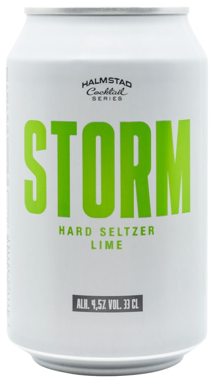 Storm Hard Seltzer Lime 0,33l boks