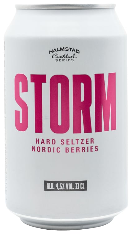 Storm Hard Seltzer Nordic Berries 0,33l boks