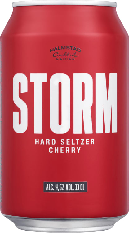Storm Hard Seltzer Cherry 0,33l boks