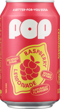 Pop Raspb/Lemonade