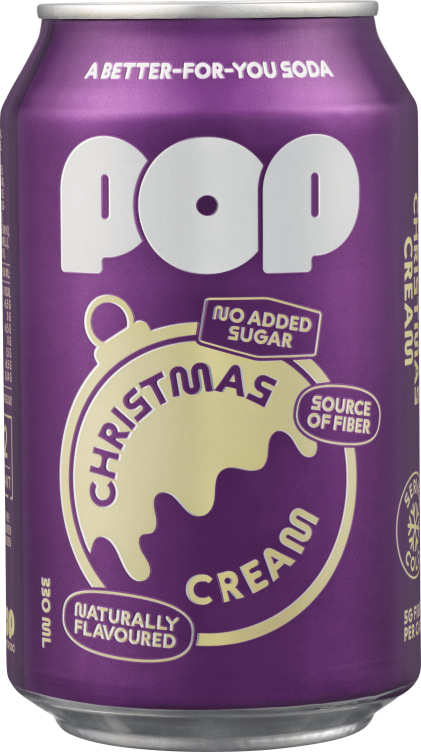Pop Christmas Cream 0,33l boks