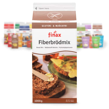 Fiberbrødmix