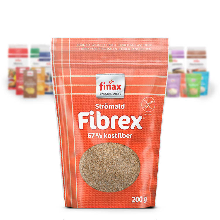 Fibrex 200g glutenfri Finax