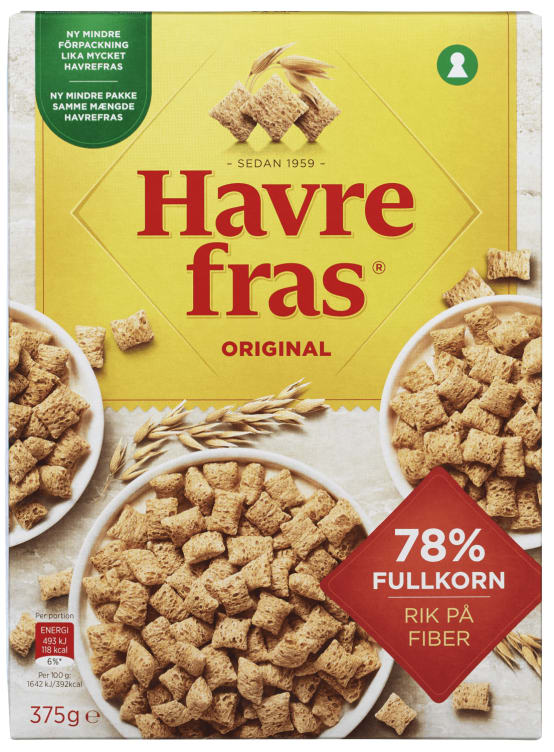 Havrefras 375g