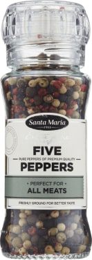 Five Peppers