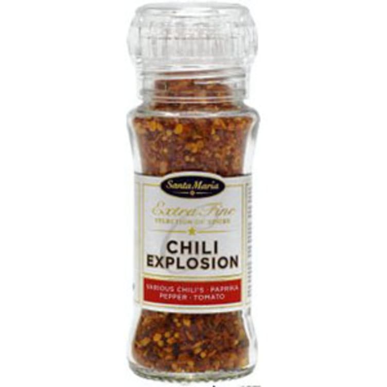 Chili Explosion m/Kvern 70g St.Maria