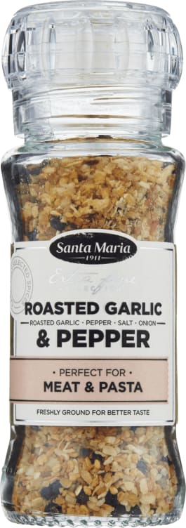 Garlic & Pepper Roasted m/Kvern 80g St.Maria