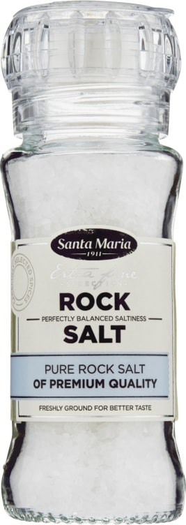 Santa Maria Extra Fine Selection Rock Salt 140g