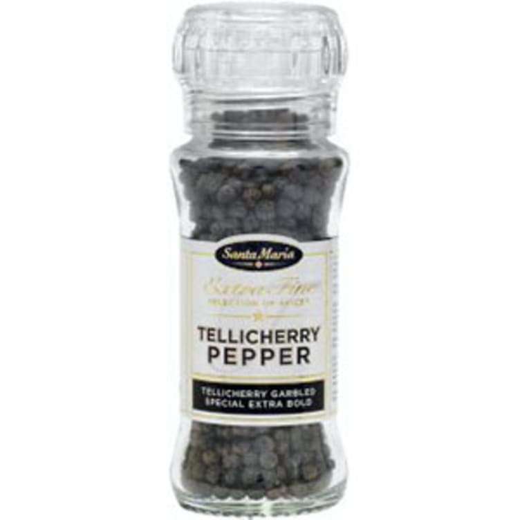 Tellicherry Pepper m/Kvern 70g St.Maria