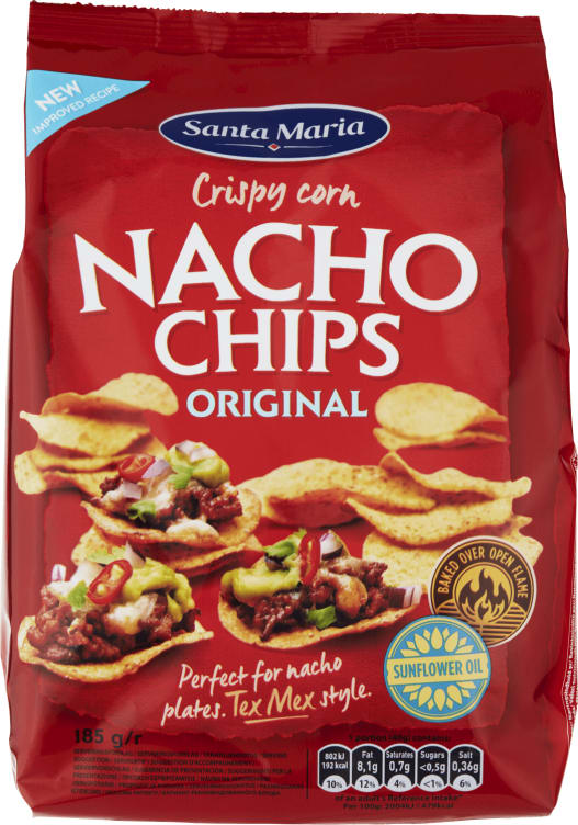 Nacho Chips 185g St.Maria