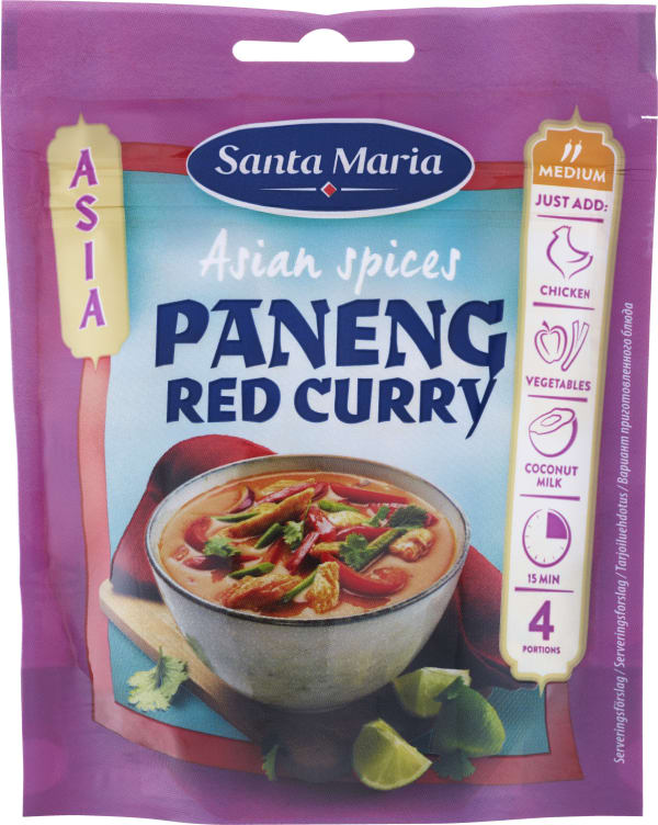 Paneng Red Curry Asian Spices 32g St.Maria