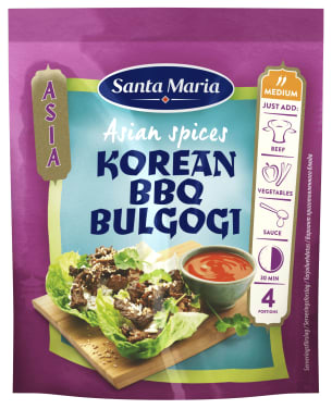 Korean Bbq Bulgogi