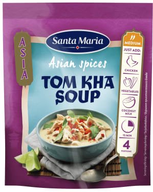 Tom Kha Soup