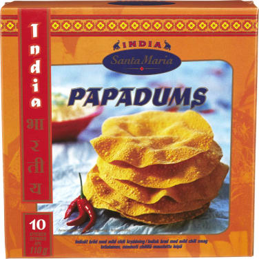 Papadums