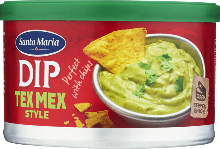 Dip Tex Mex Style 250g St.Maria