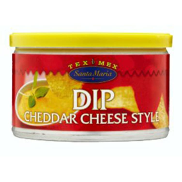 Cheddar Cheese Dip 250g St.Maria