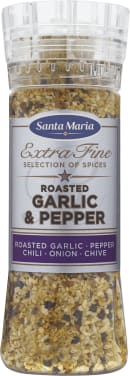 Garlic & Pepper